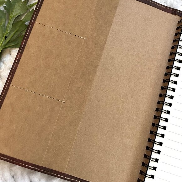 NWT Athleta Gratitude Journal (Brown) - Picture 8 of 13